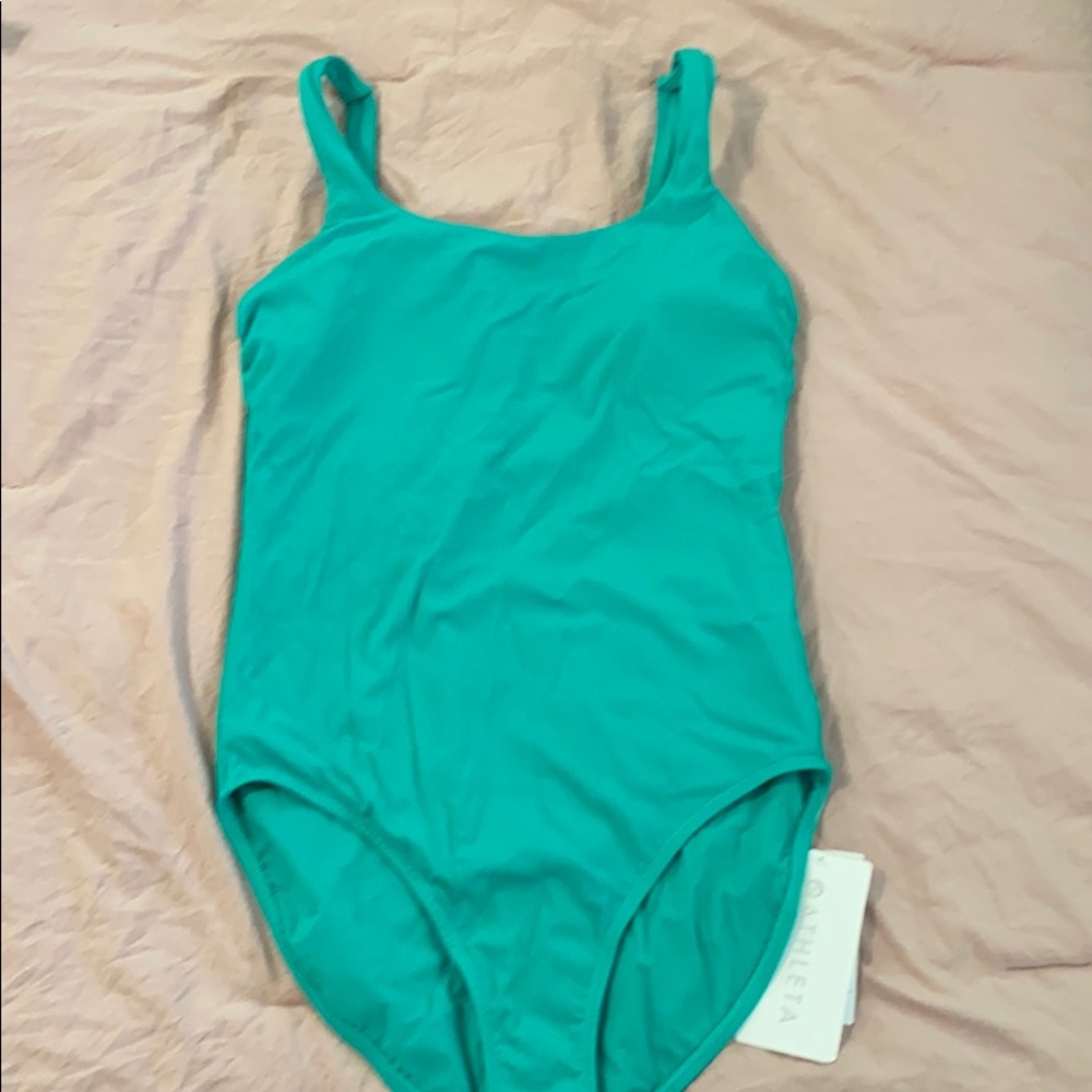 Athlete one piece swimming suit (tall)